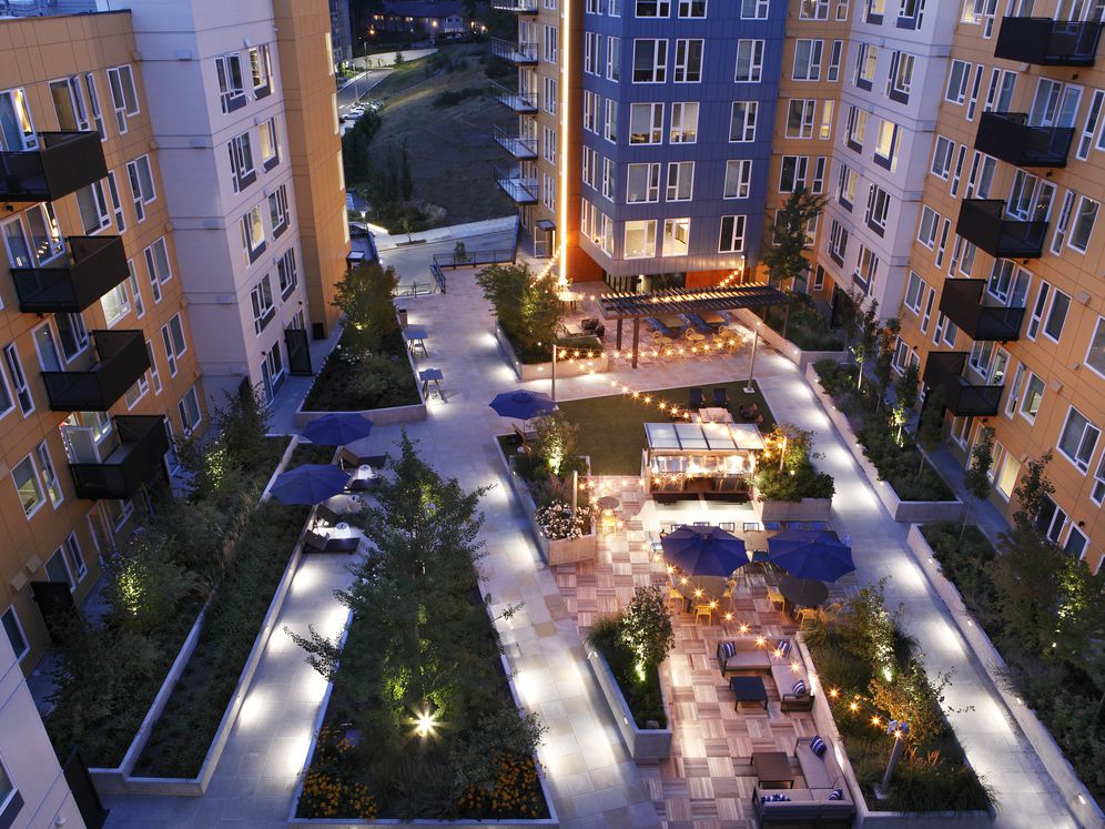 Outdoor Courtyard