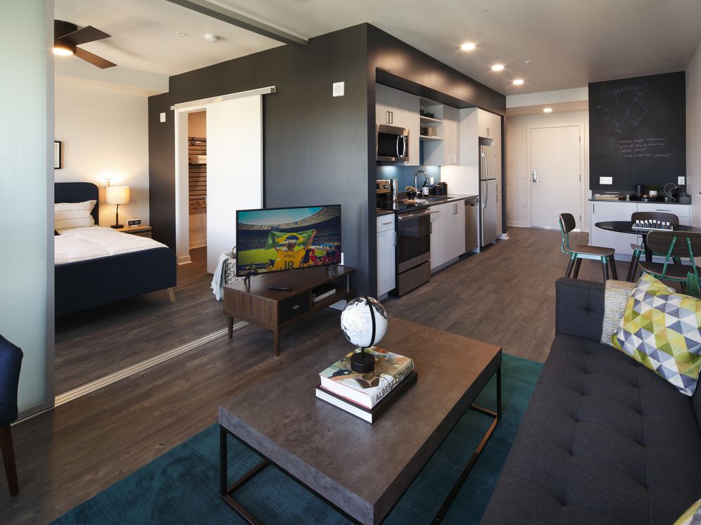 Kitchen and Living