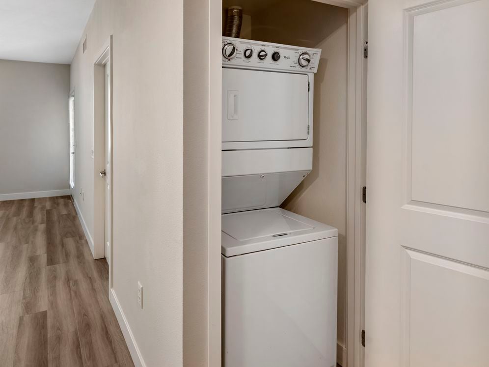 In-home washer and dryer