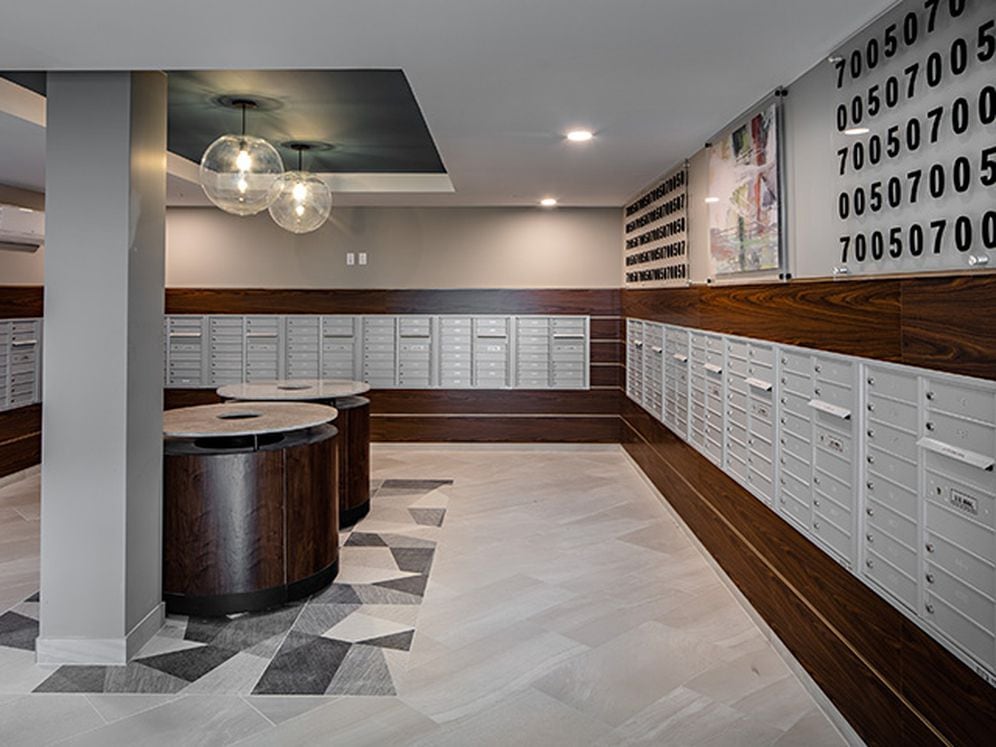 Mail room