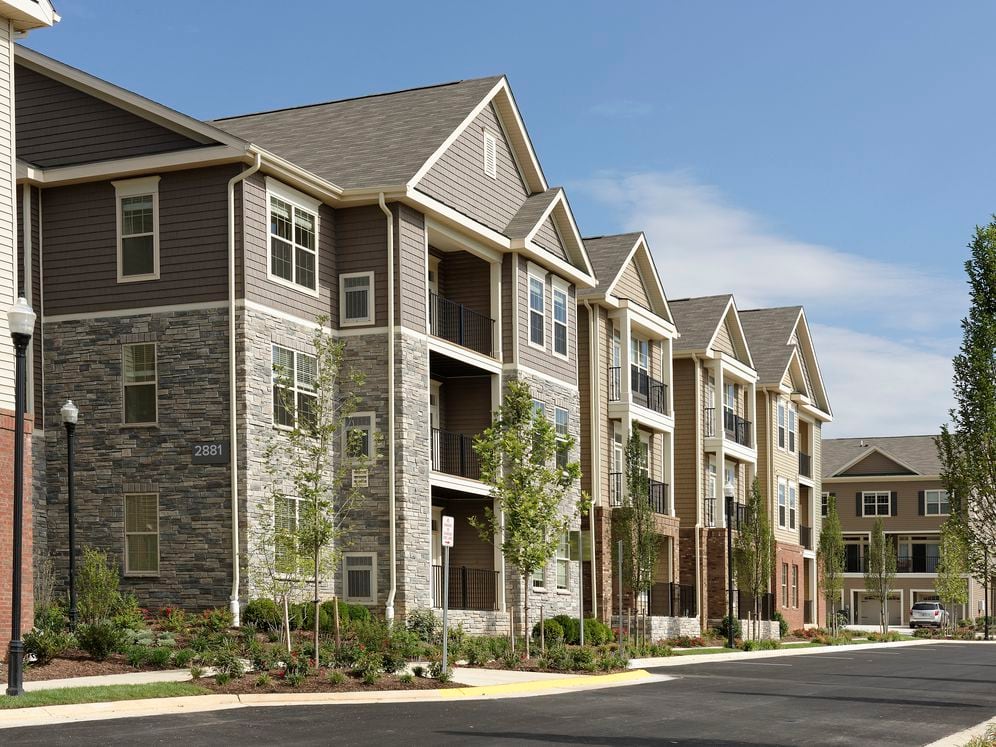 Apartment exteriors