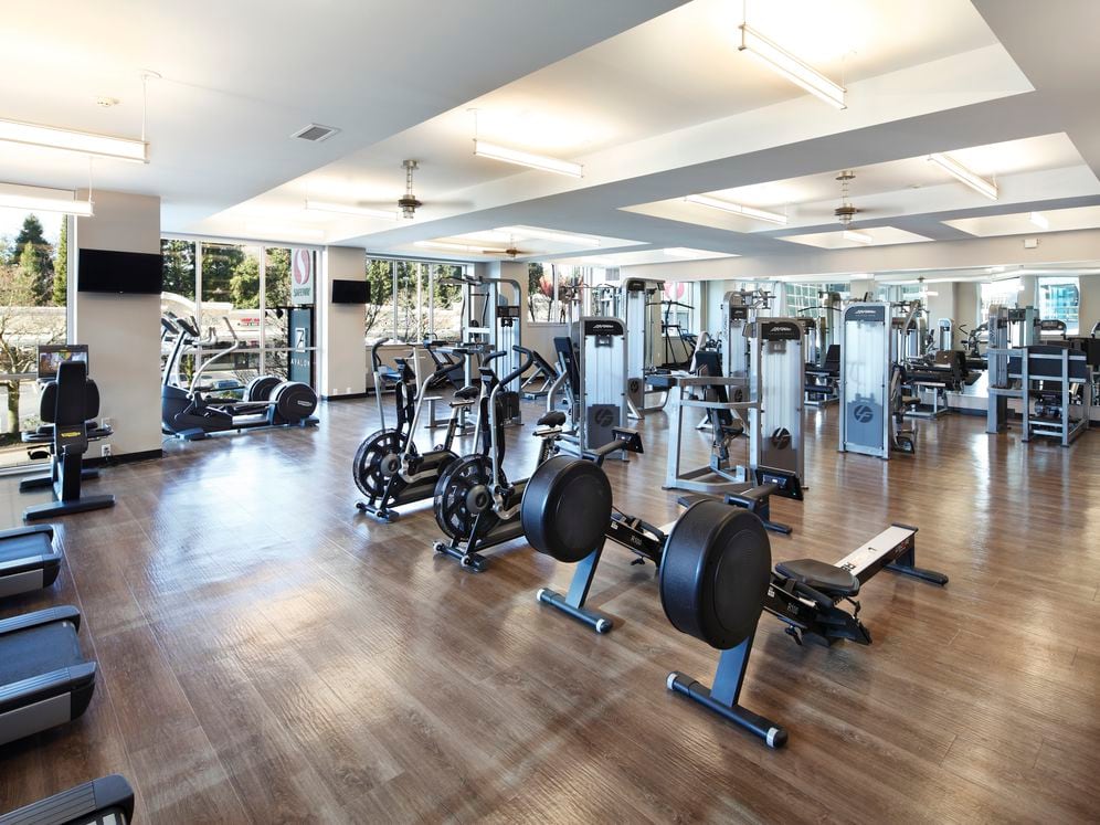 Updated Fitness Center