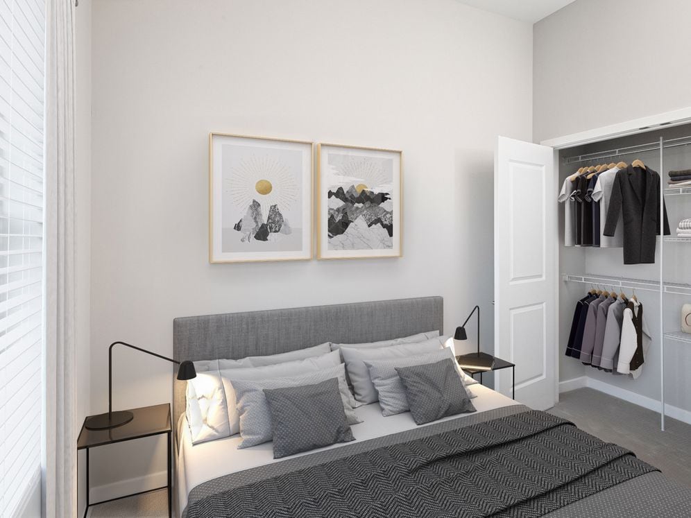 Building 3 Premier Scheme Multi-Level Home Bedroom