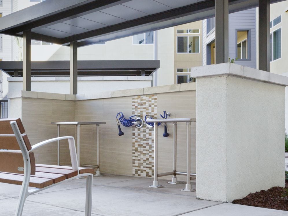 Outdoor Pet Wash