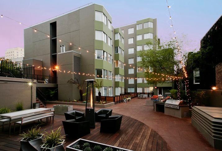 AVA Nob Hill exterior image