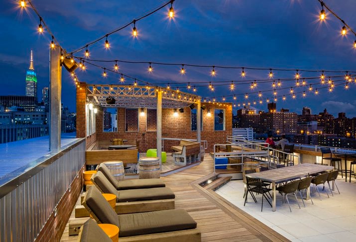 AVA High Line exterior