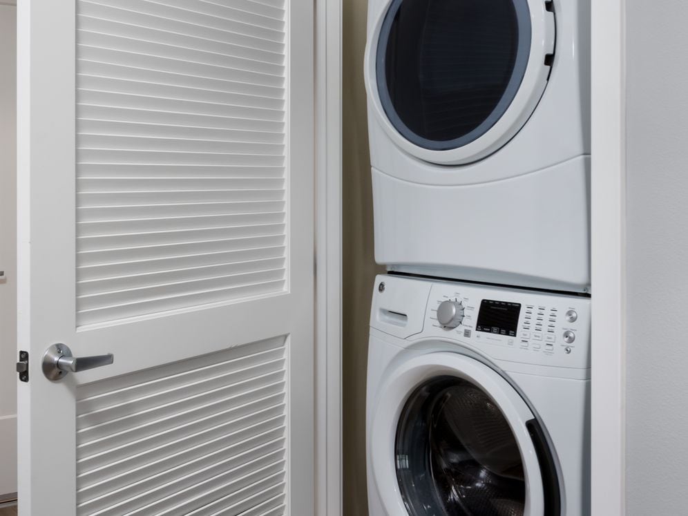 In Unit Washer and Dryers
