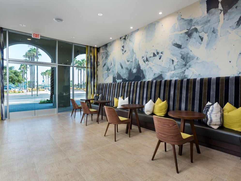 Lobby and Leasing