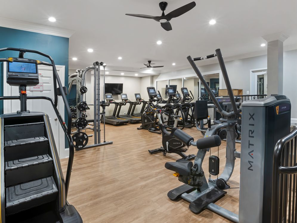 Suites Building Fitness Center