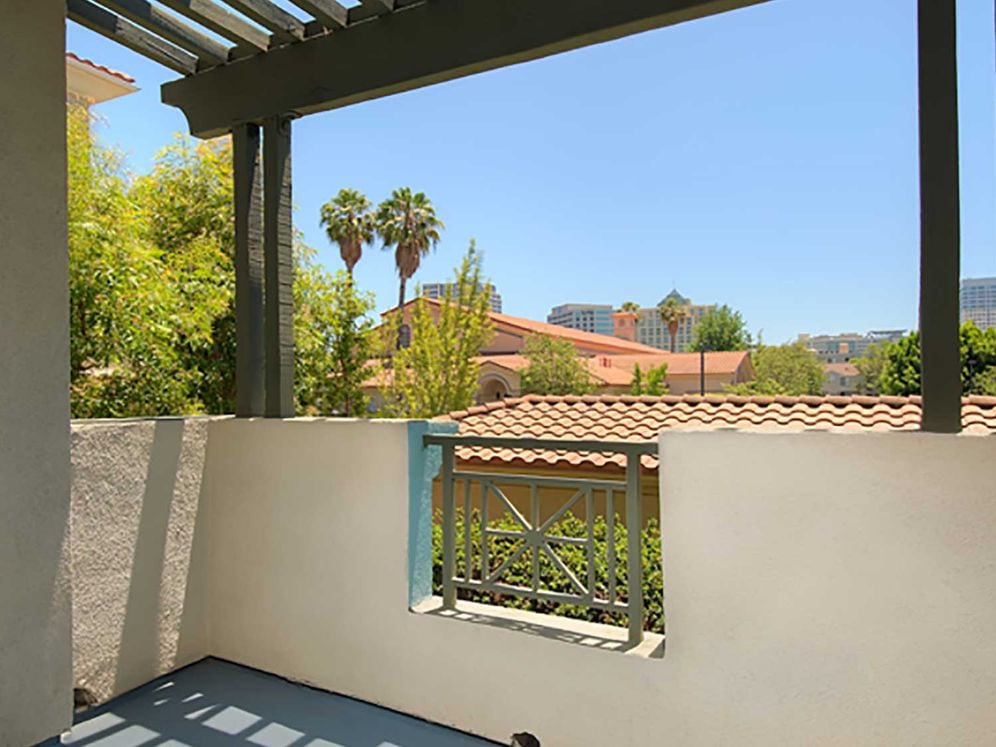 Spacious Balcony