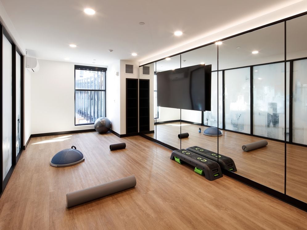 Fitness studio