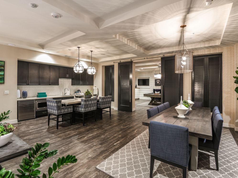Resident lounge