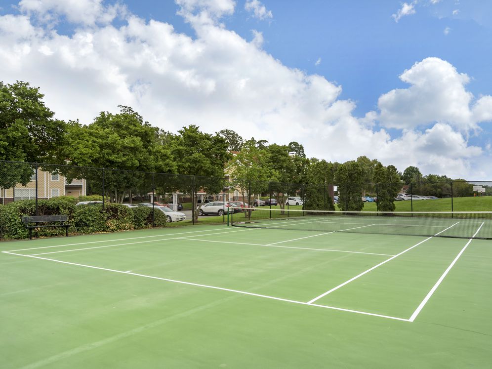 Tennis court