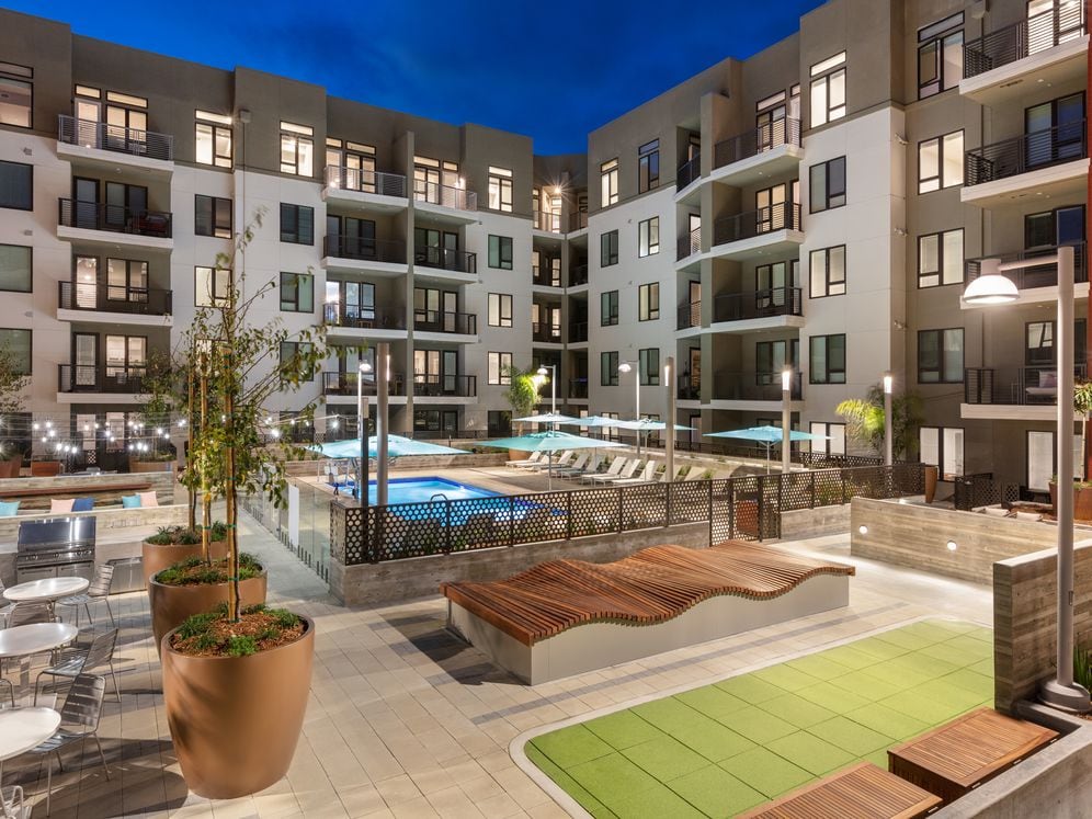 Pool and BBQ Area