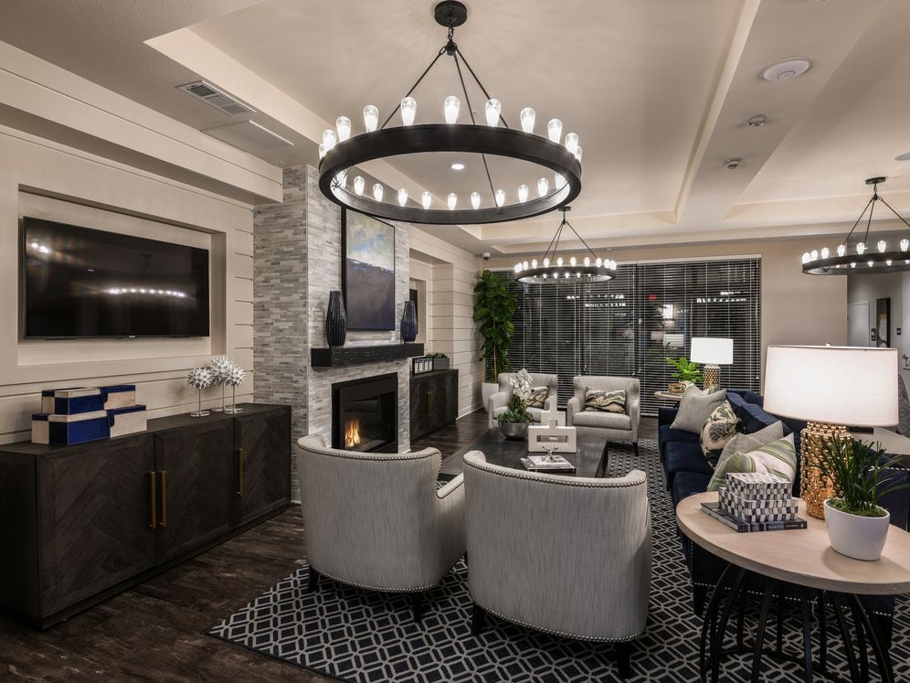 Resident lounge