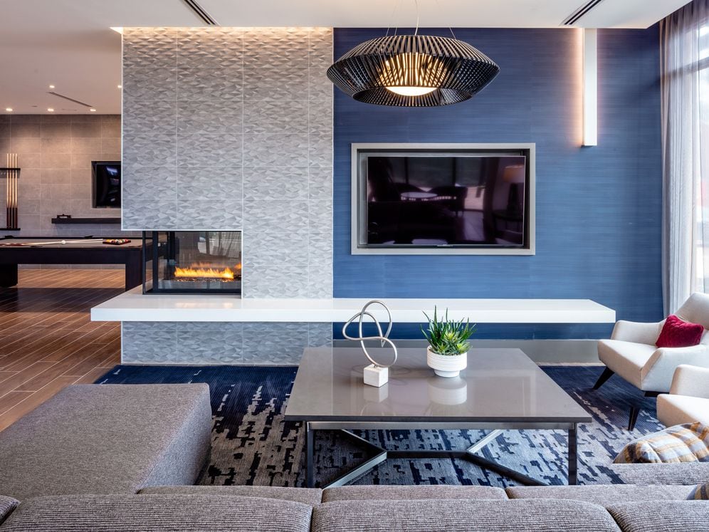Resident lounge