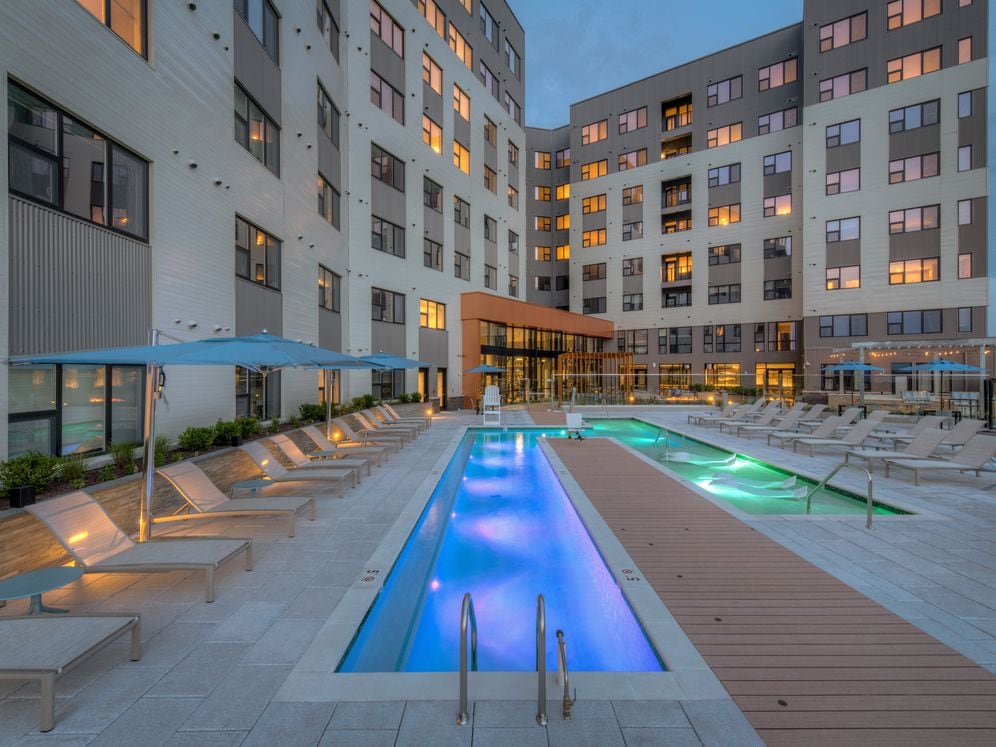 Pool and sundeck