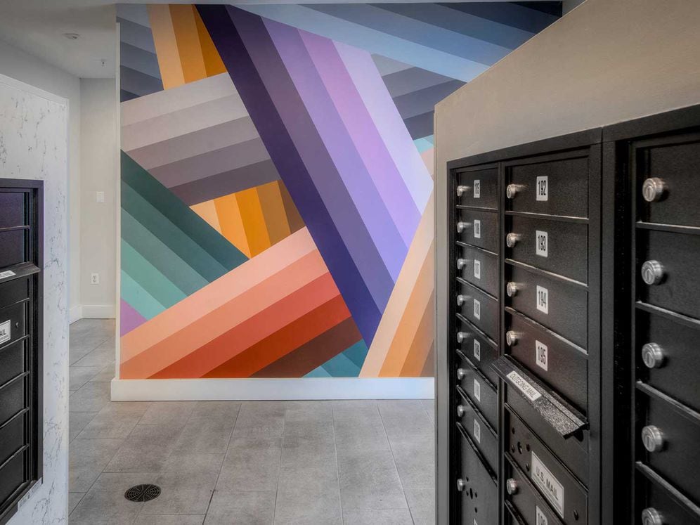 Mail room