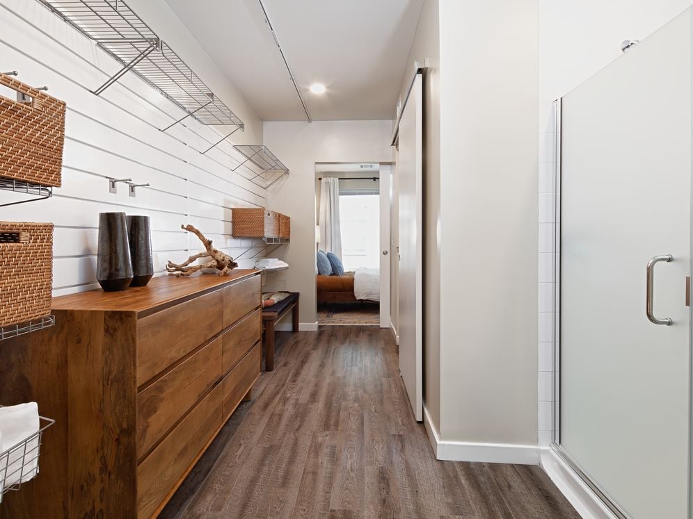 Building 2 Modern Classic Apartment with Sliding Barn Doors