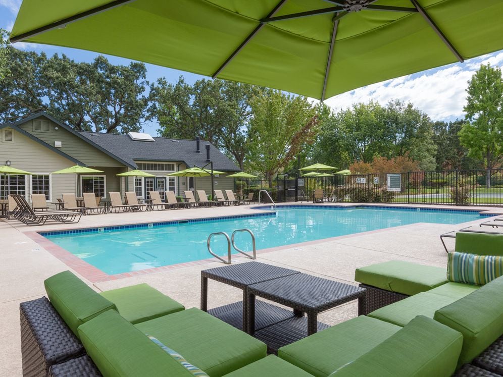 Swimming Pool and Lounge Seating