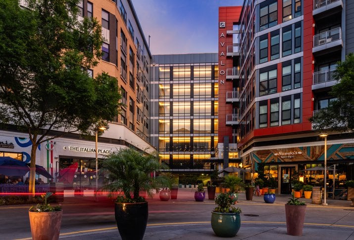 Avalon Mosaic exterior image