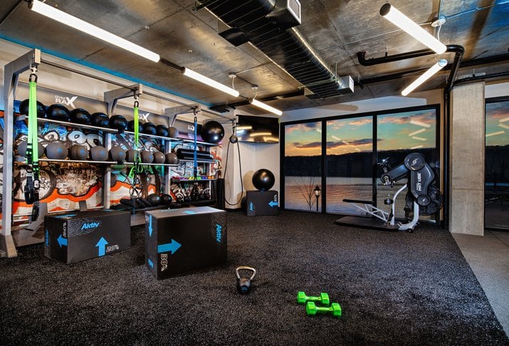Avalon Yonkers fitness center