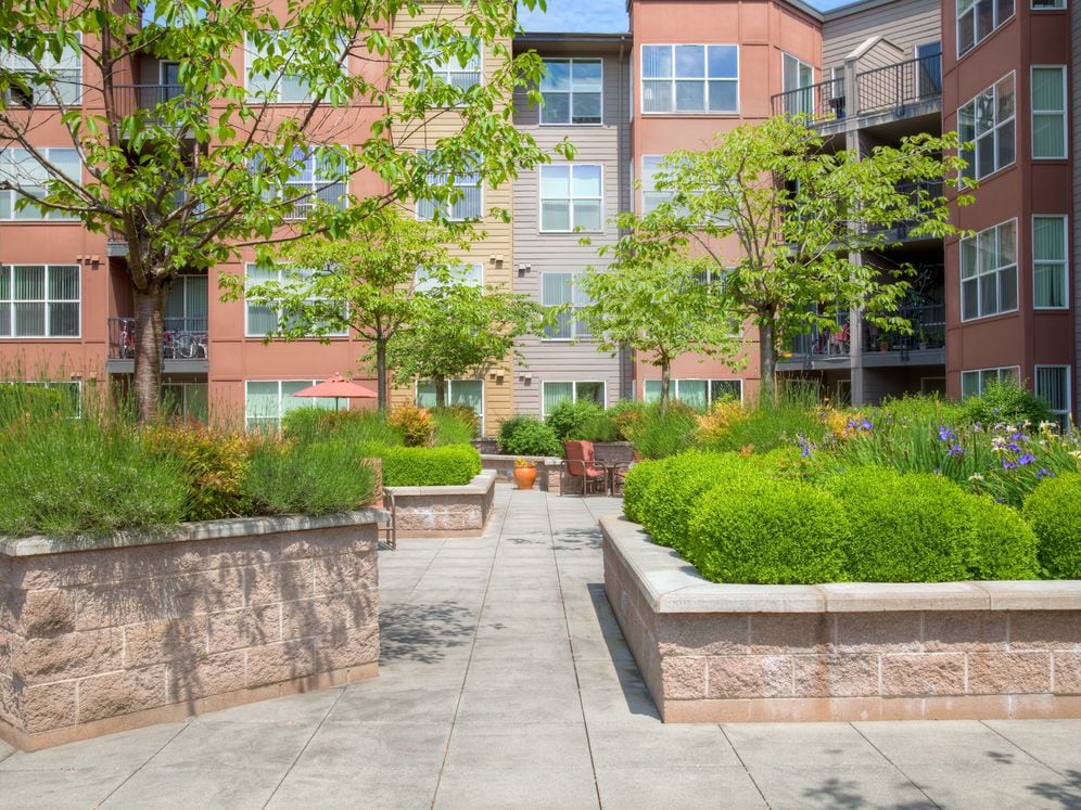 Outdoor Courtyard