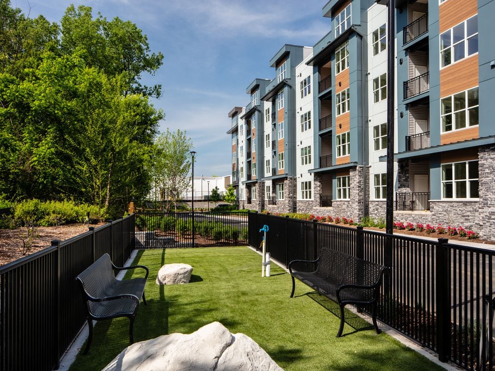 WAG pet park