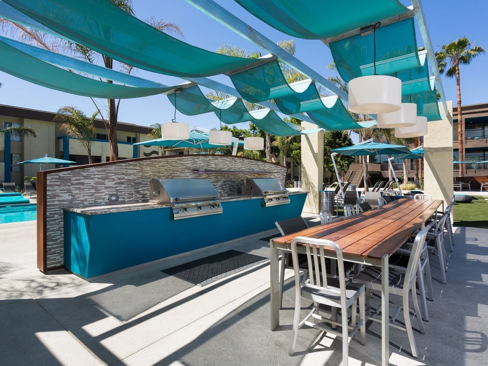 BBQ Grill and Picnic Area