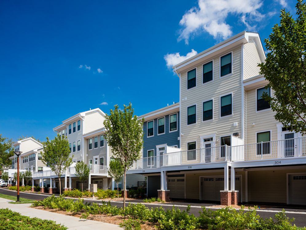 Townhome Garages