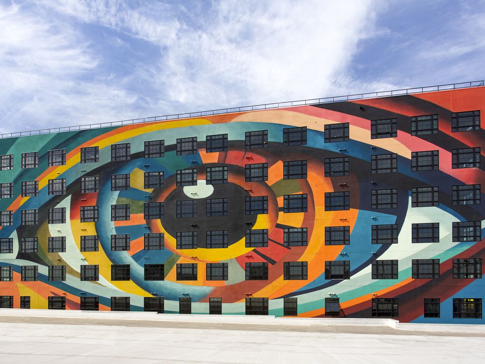 Building exterior (Mural by Mural Artist Collective)