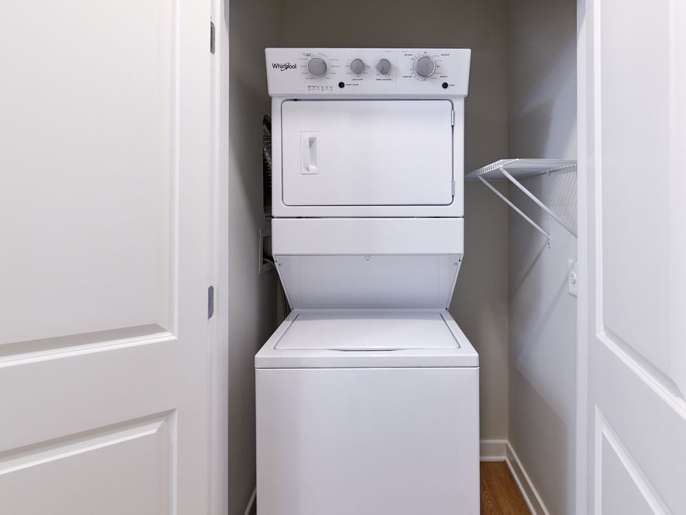 In-home washer and dryer