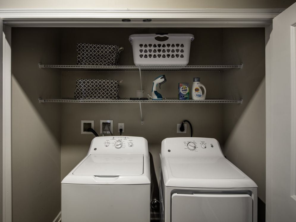 In-home washer/dryer