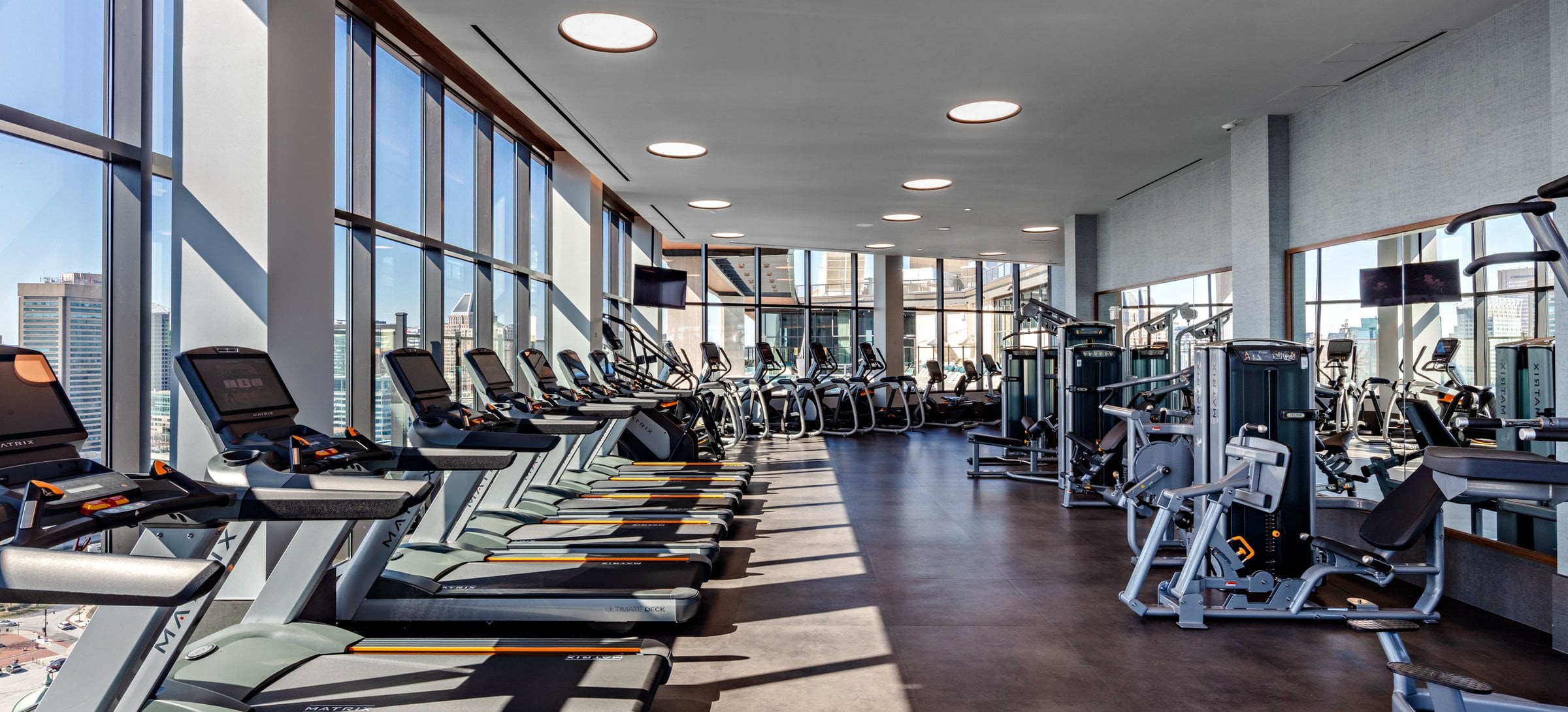 24th Floor state-of-the-art fitness center