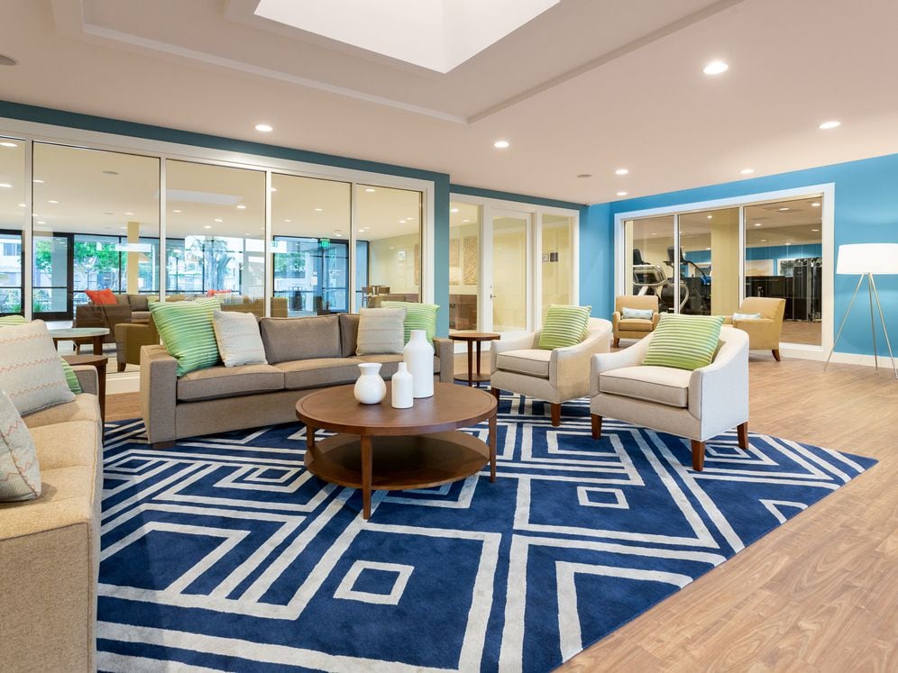 Refreshed lobby