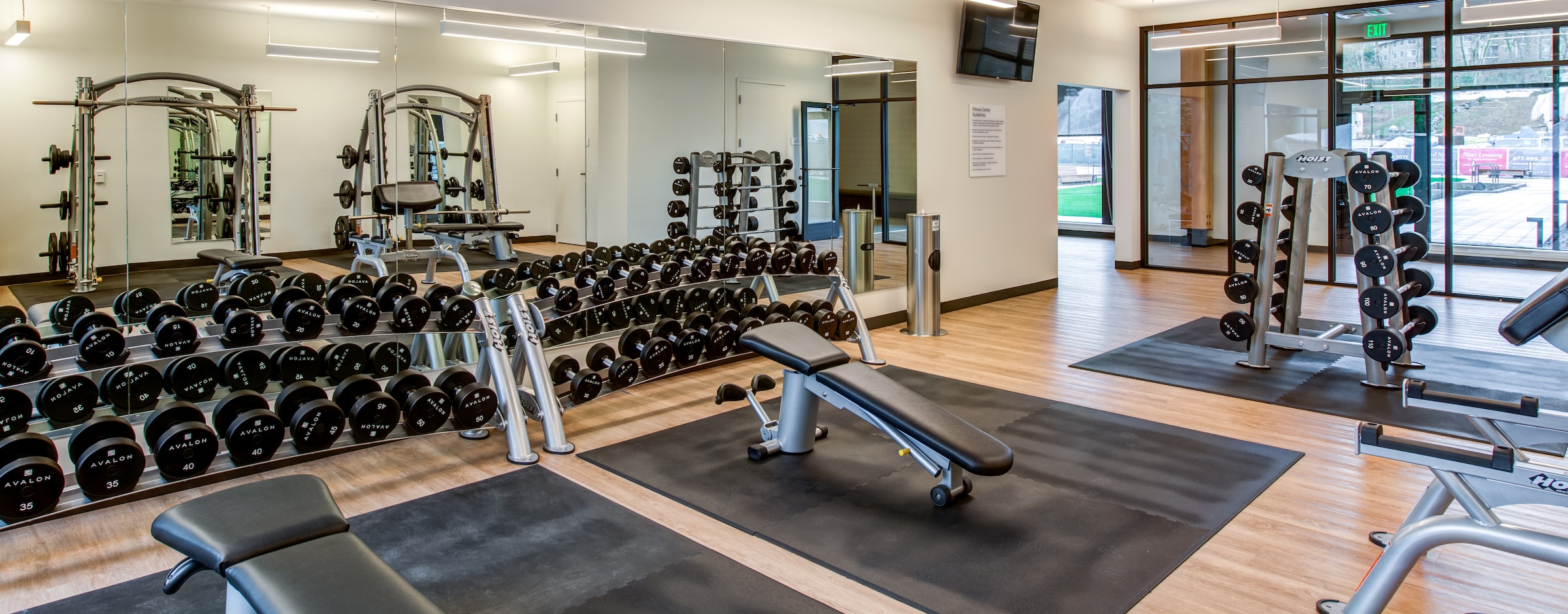 Avalon Newcastle Commons Fitness Center