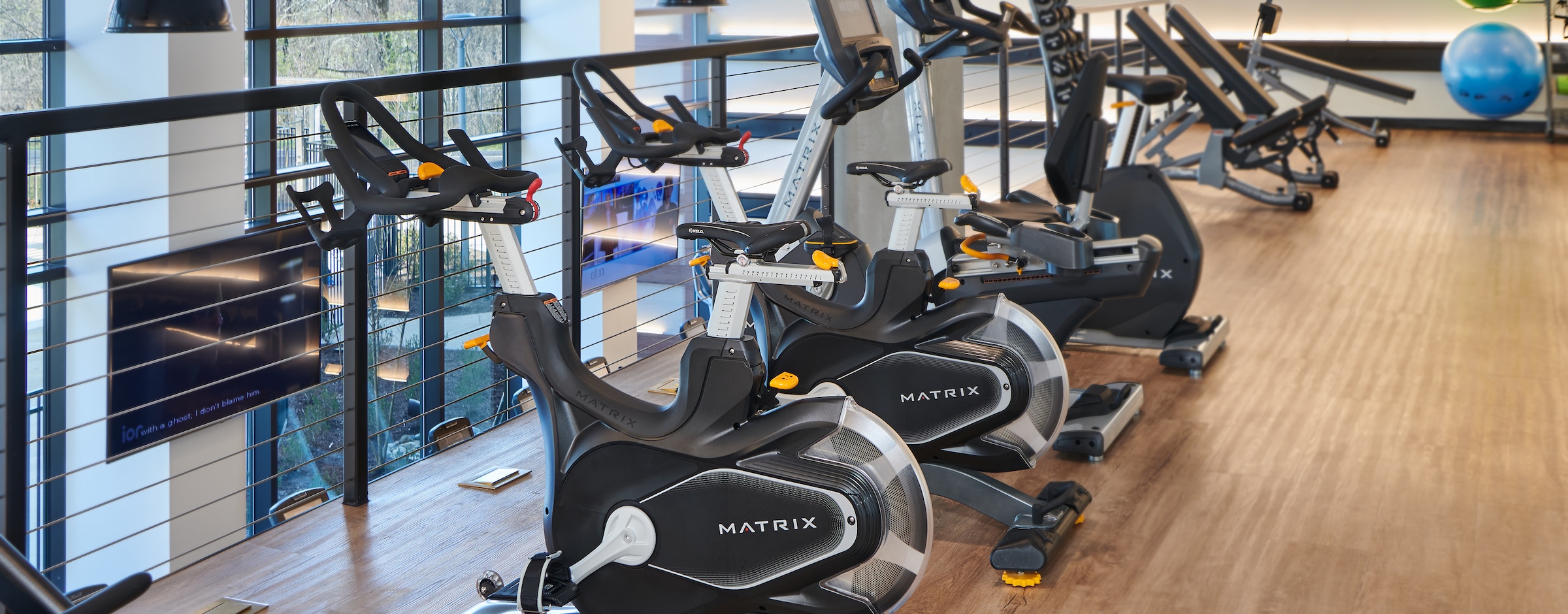 Avalon Foundry Row Fitness Center