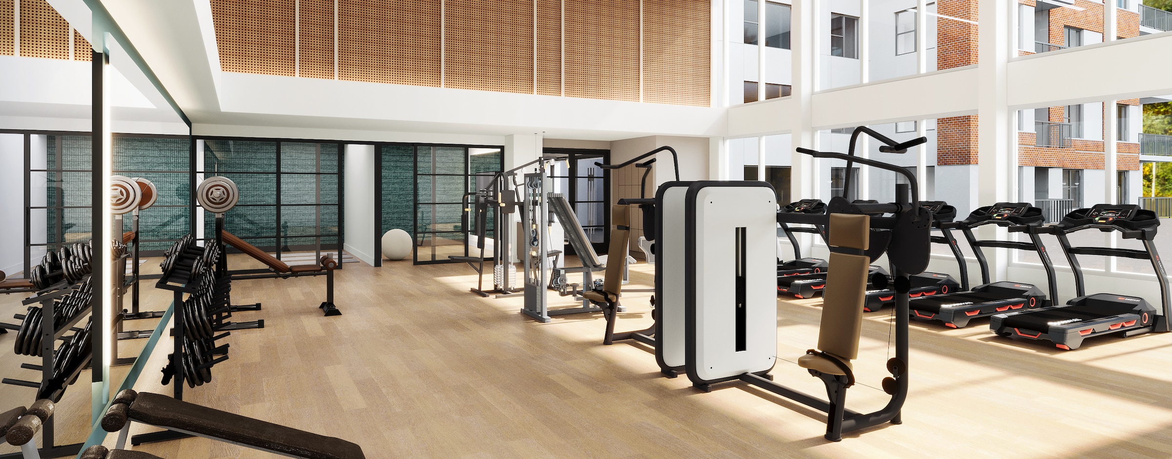 Avalon Brighton Fitness Center