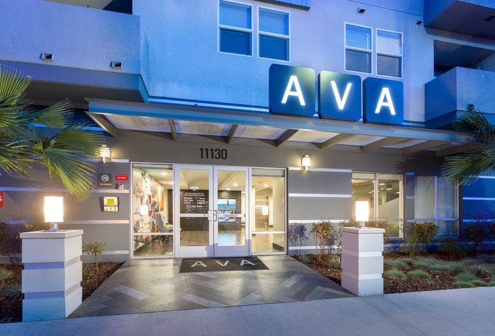 AVA Hollywood at La Pietra Place exterior