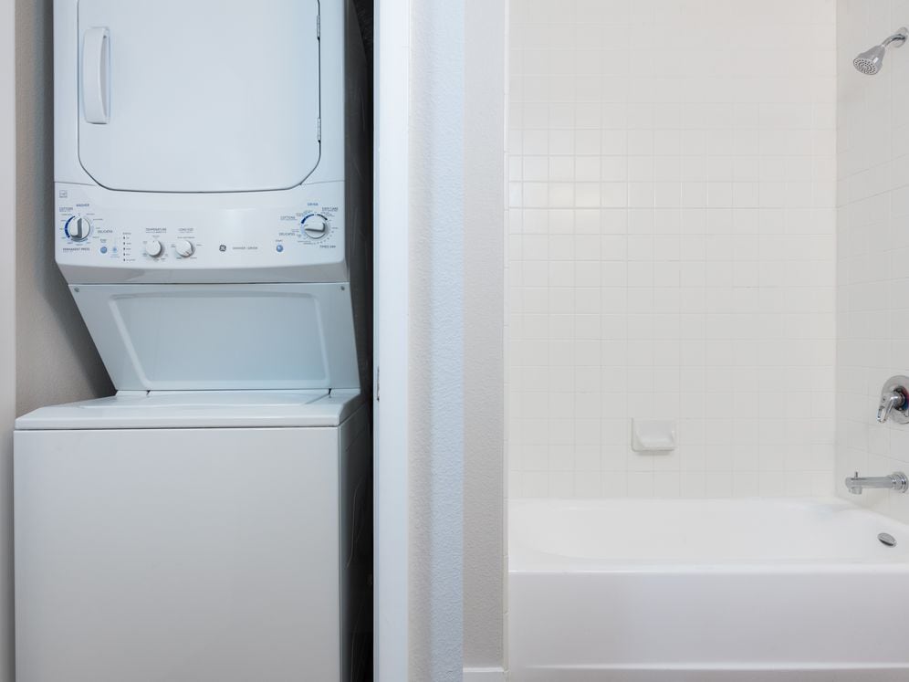 In-home washer/dryer