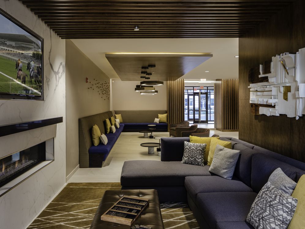 Resident lounge