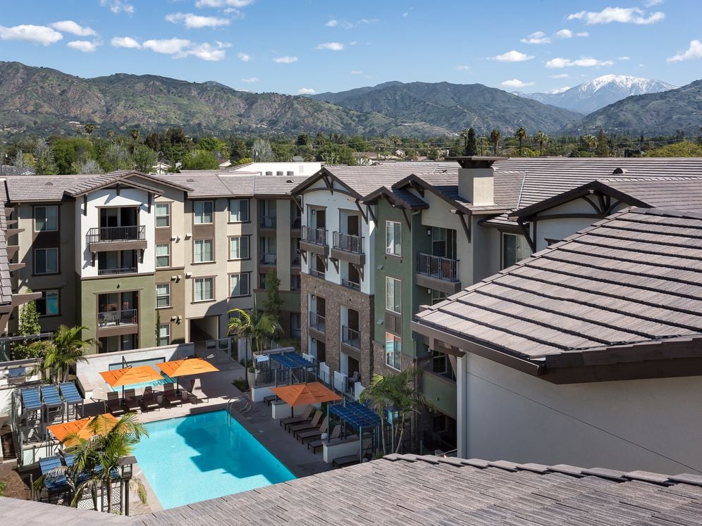Views of Foothills