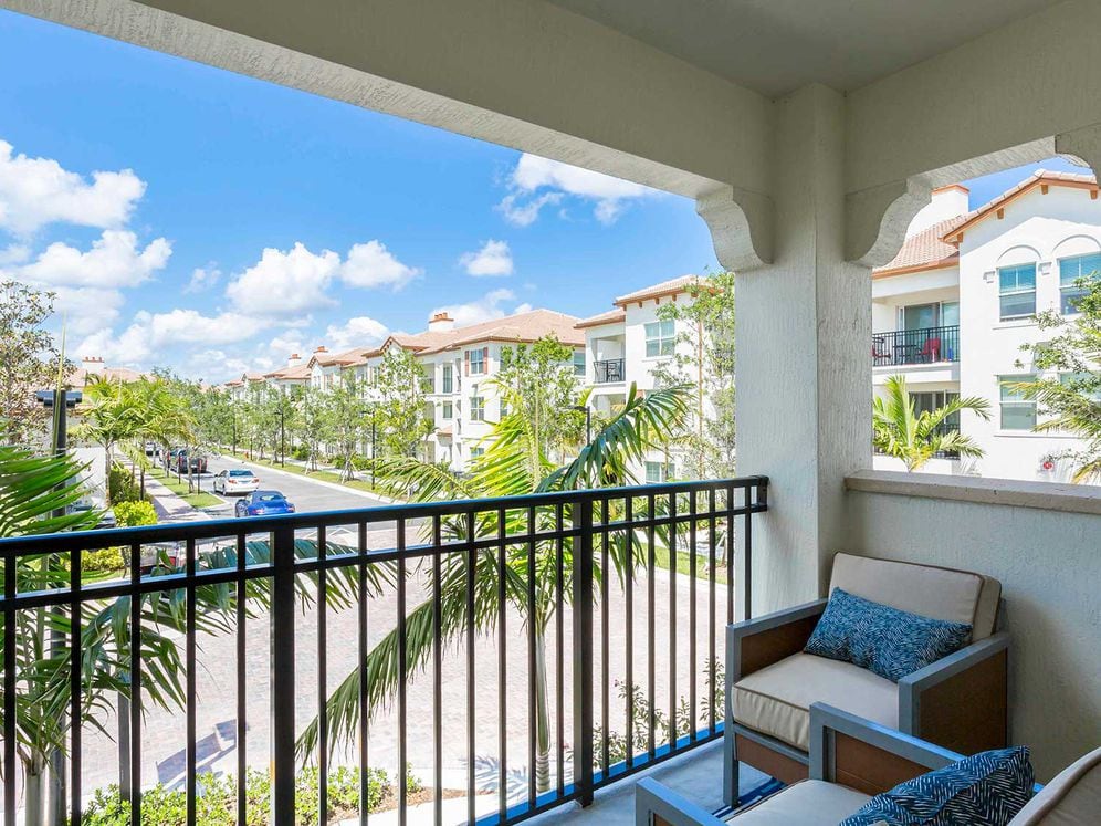 Balcony