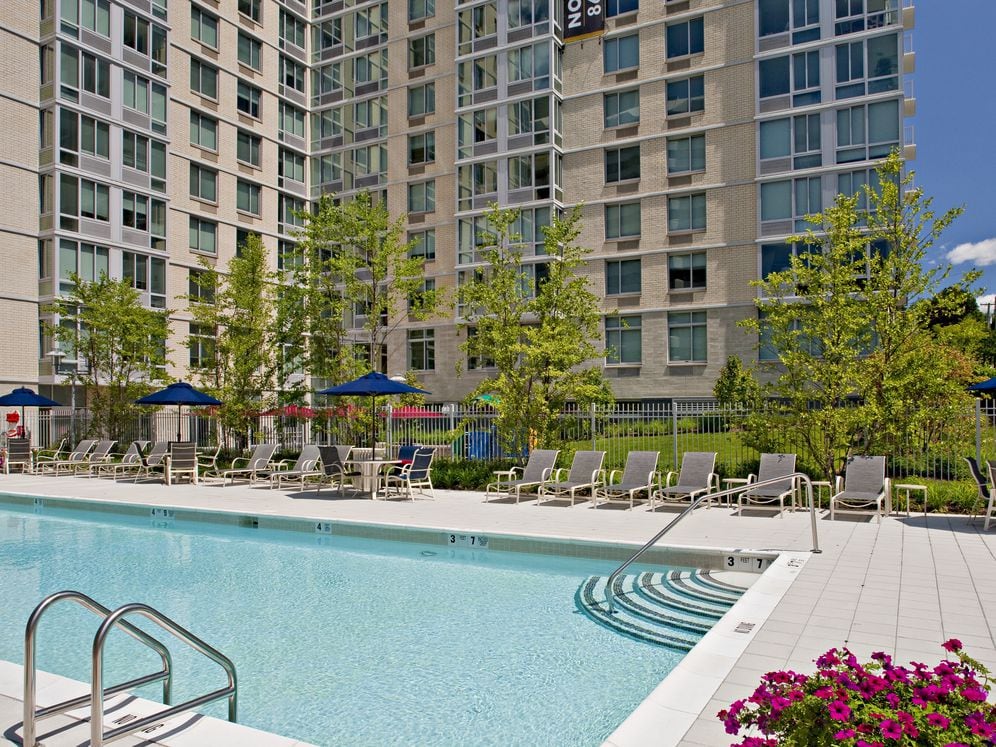 Swimming Pool and Sundeck